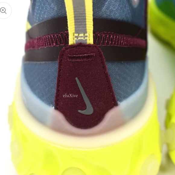 React Element 87/Undercover - Undercover - Lakeside/Electric Yellow - Picture 8 of 11